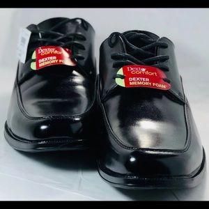 Men’s Dexter comfort (memory foam) dress shoes